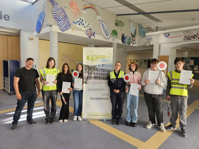 Schülerlotsen Beethovenschule