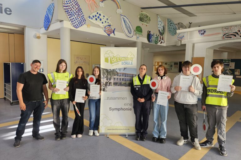 Schülerlotsen Beethovenschule